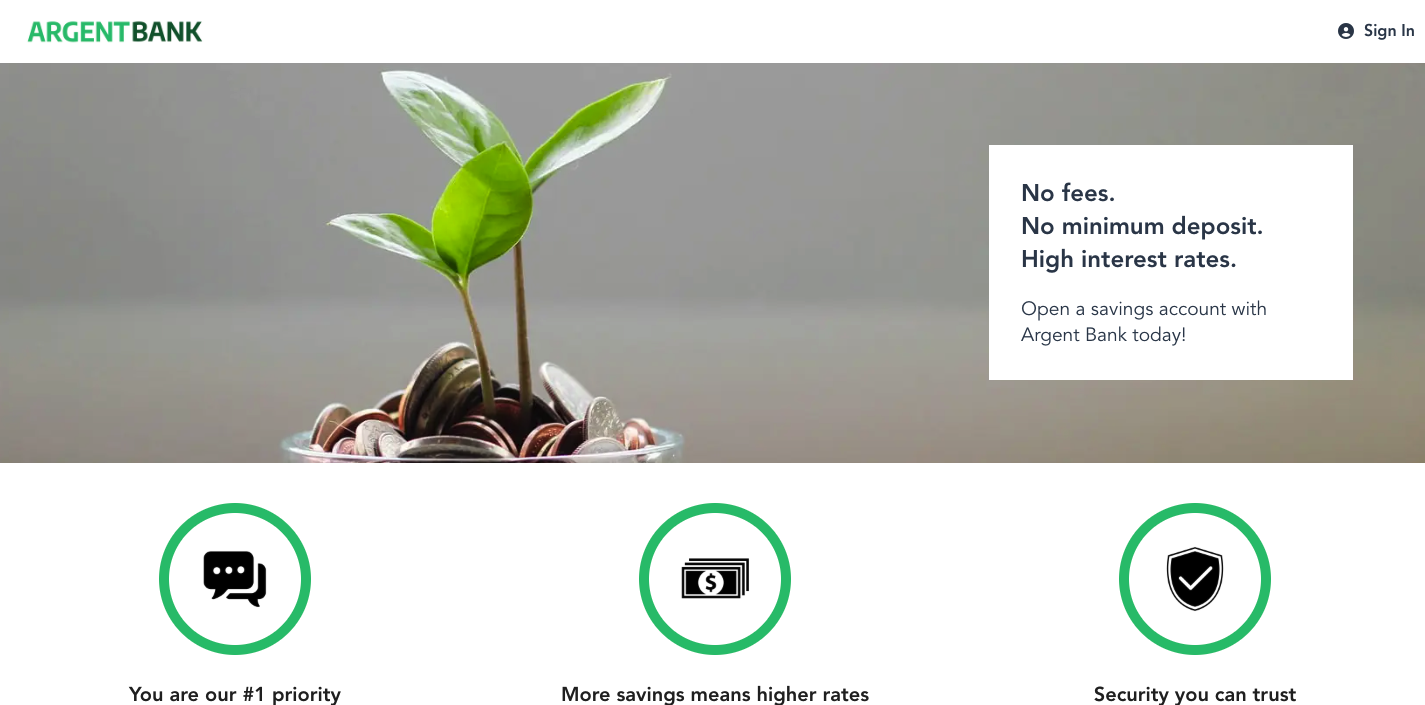 Argent Bank